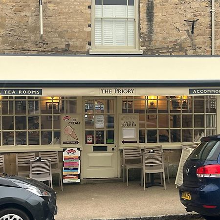 Priory Tearooms Burford With Rooms エクステリア 写真
