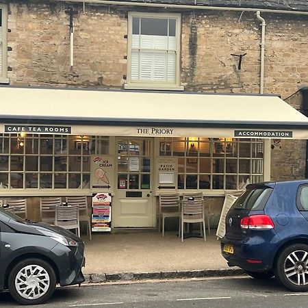Priory Tearooms Burford With Rooms エクステリア 写真