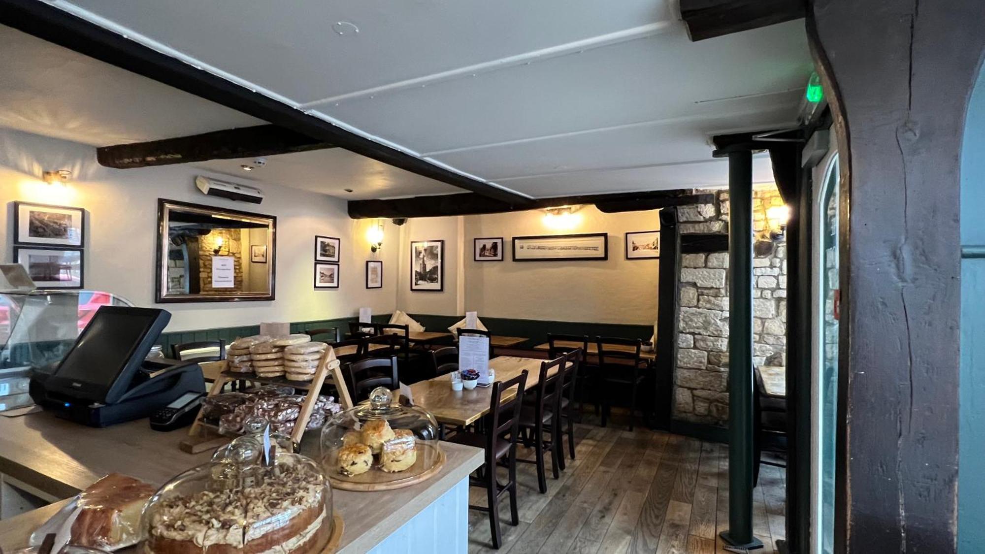 Priory Tearooms Burford With Rooms エクステリア 写真