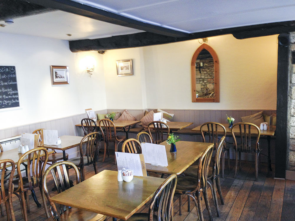 Priory Tearooms Burford With Rooms エクステリア 写真