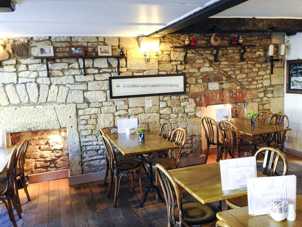 Priory Tearooms Burford With Rooms エクステリア 写真