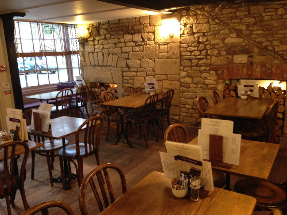 Priory Tearooms Burford With Rooms エクステリア 写真