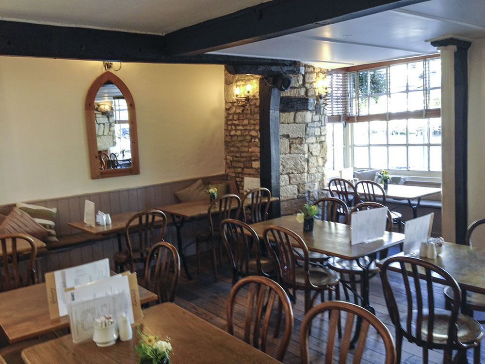 Priory Tearooms Burford With Rooms エクステリア 写真