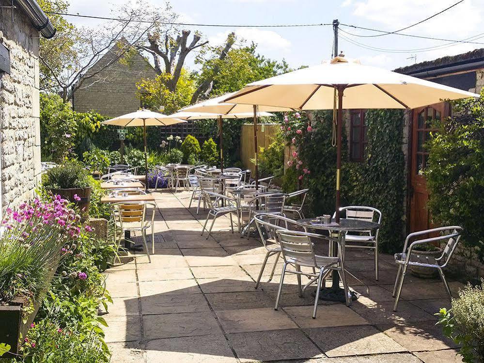 Priory Tearooms Burford With Rooms エクステリア 写真